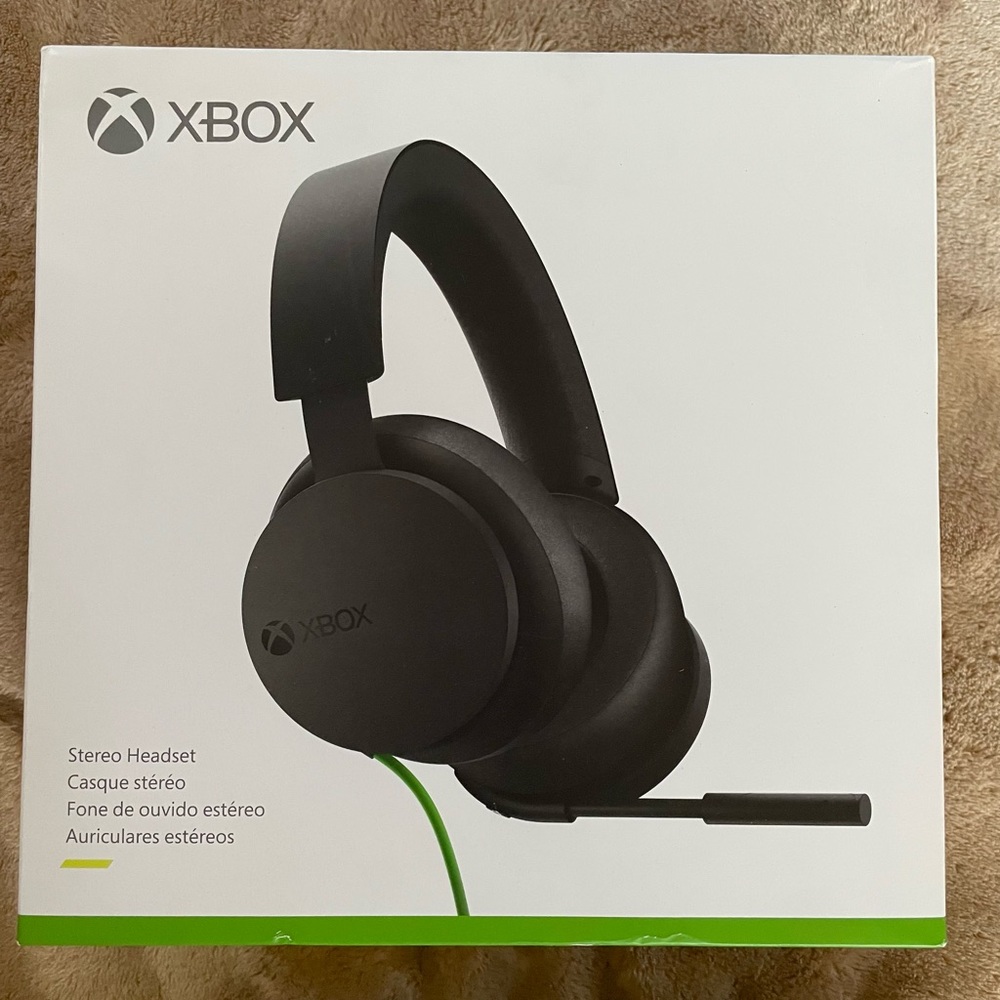 xbox stereo headset